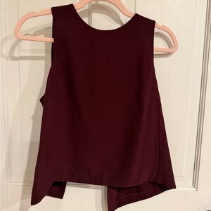 Dynamite Rich Burgundy Tank Top